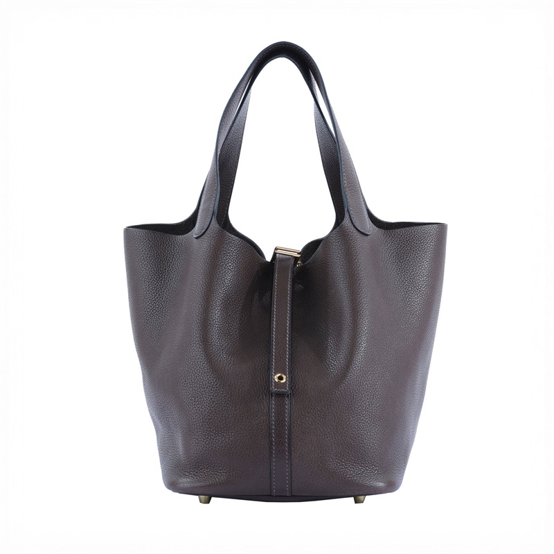 愛馬仕 Hermès Picotin Lock 22 菜籃子包 PT22 U ☆馬鞍PICOTIN22 原廠盒子/防塵袋/鎖組