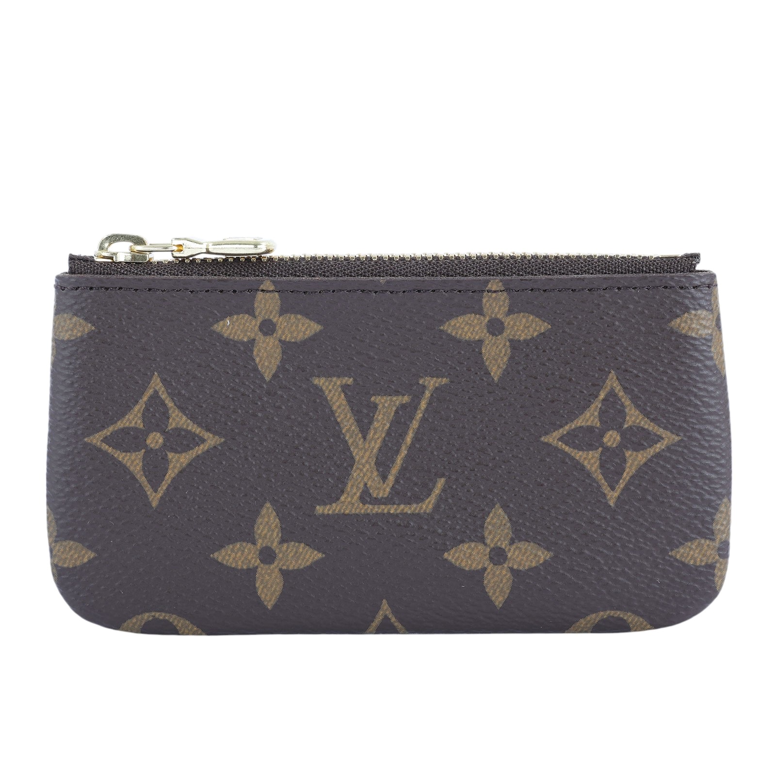 路易威登 LOUIS VUITTON 鑰匙零錢包 吊飾 M62650 原花拉鍊鑰匙包 防塵袋