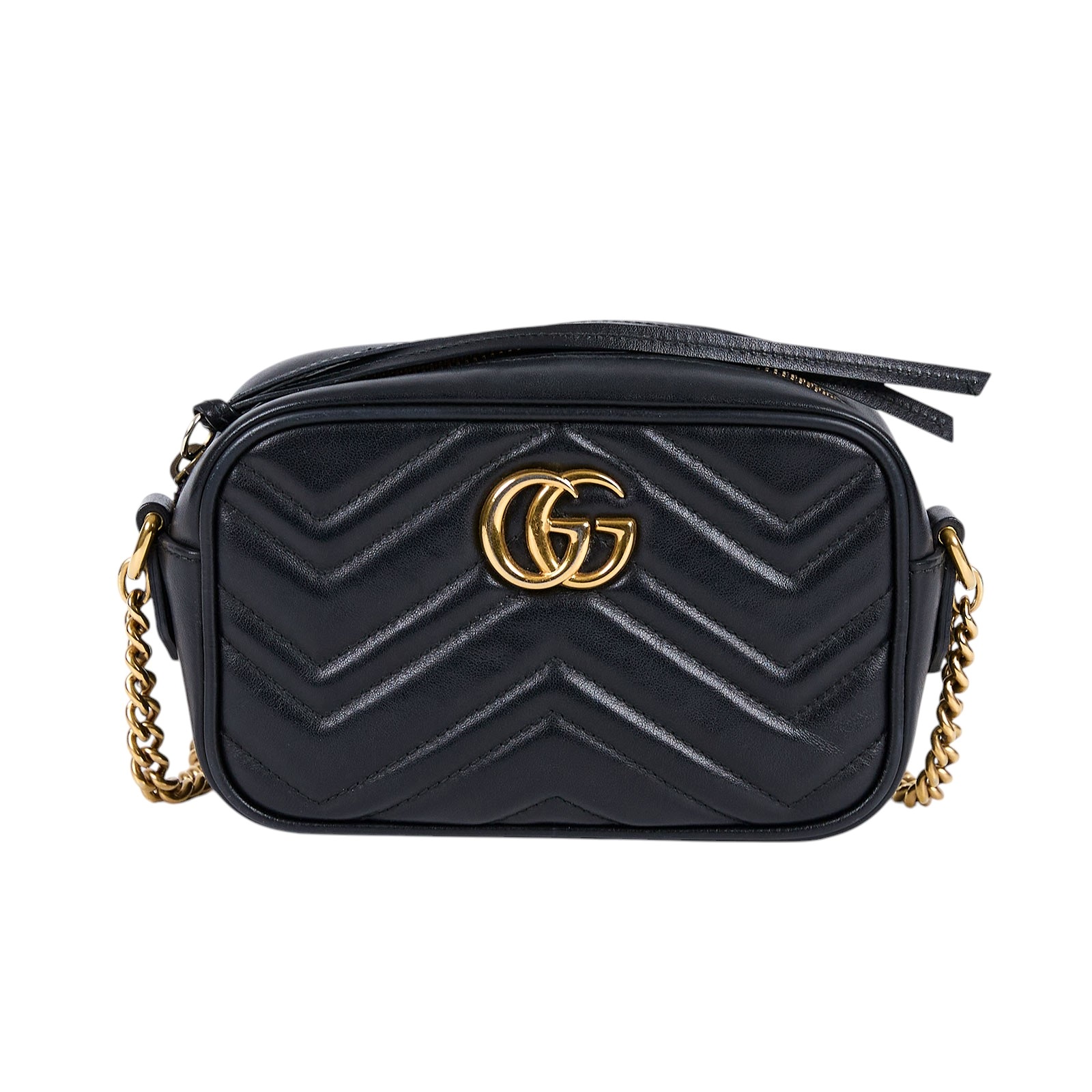 古馳 GUCCI Marmont 迷你袋 448065 黑MARMONT相機包 防塵袋
