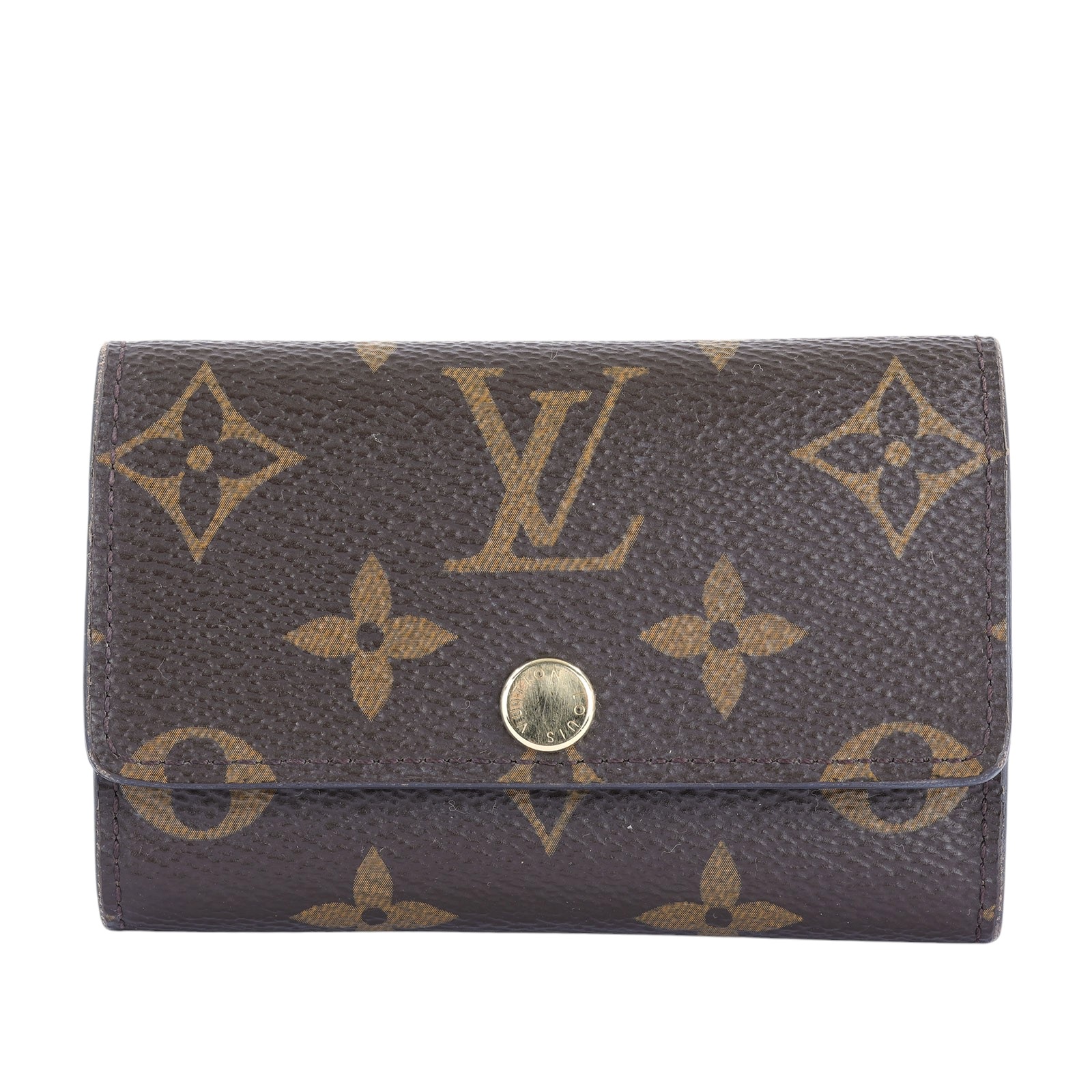 路易威登 LOUIS VUITTON 6 匙鑰匙包 經典帆布 M62630 原花鑰匙包 原廠盒子/防塵袋/購買證明