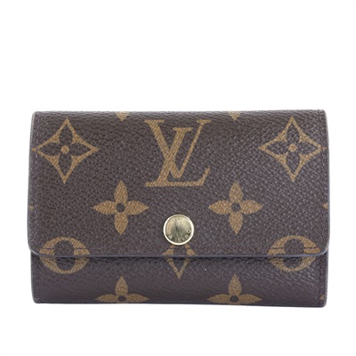 路易威登 LOUIS VUITTON 6 匙鑰匙包 經典帆布 M62630 原花鑰匙包 原廠盒子/防塵袋/購買證明