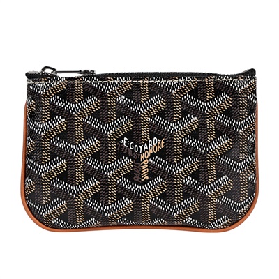 高雅德 GOYARD Sénat Nano Key Pouch 鑰匙包 SENAPCNANTY  原廠盒子/防塵袋/購買證明影本
