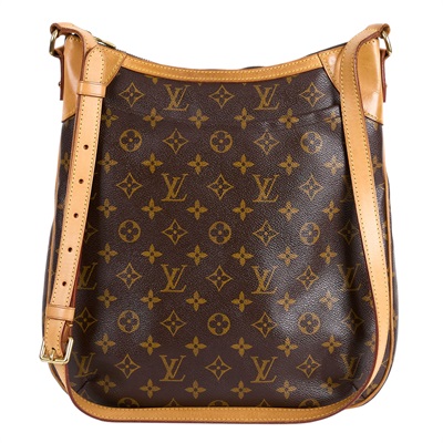 路易威登 LOUIS VUITTON Odéon MM 拉鏈 肩背包 M56389 原花ODEON MM 防塵袋