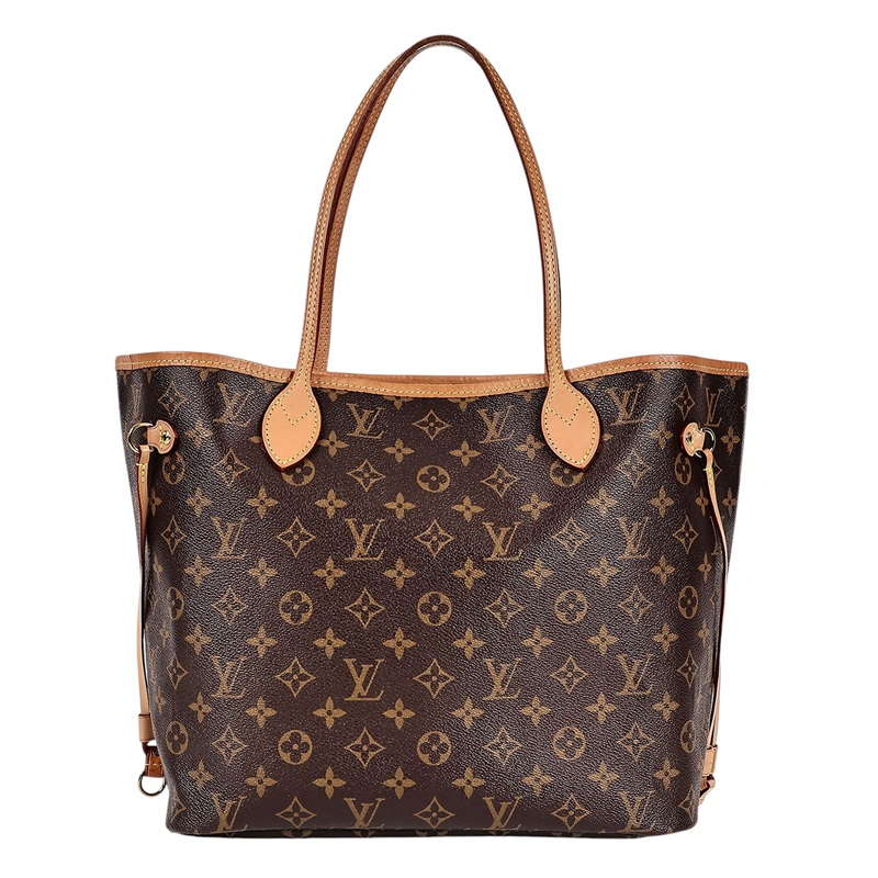 路易威登 LOUIS VUITTON Neverfull MM 櫻桃紅 肩背購物包 M41177 原花NEVERFULL MM 內袋