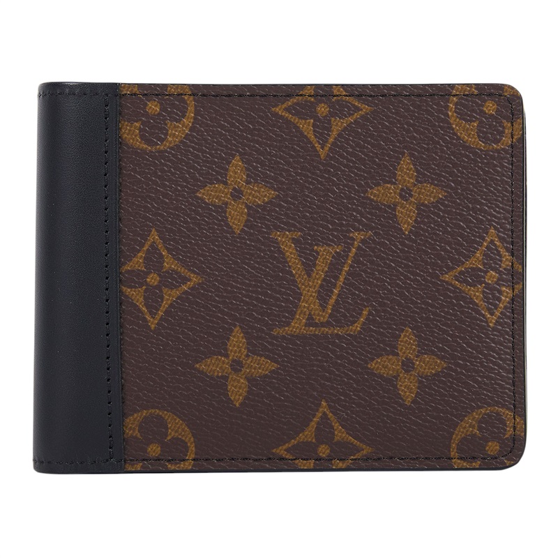 路易威登 LOUIS VUITTON Multiple 錢包 短夾 M69408 晶片款 老花拼皮二折短夾Multiple 原廠盒子/防塵袋/購買證明