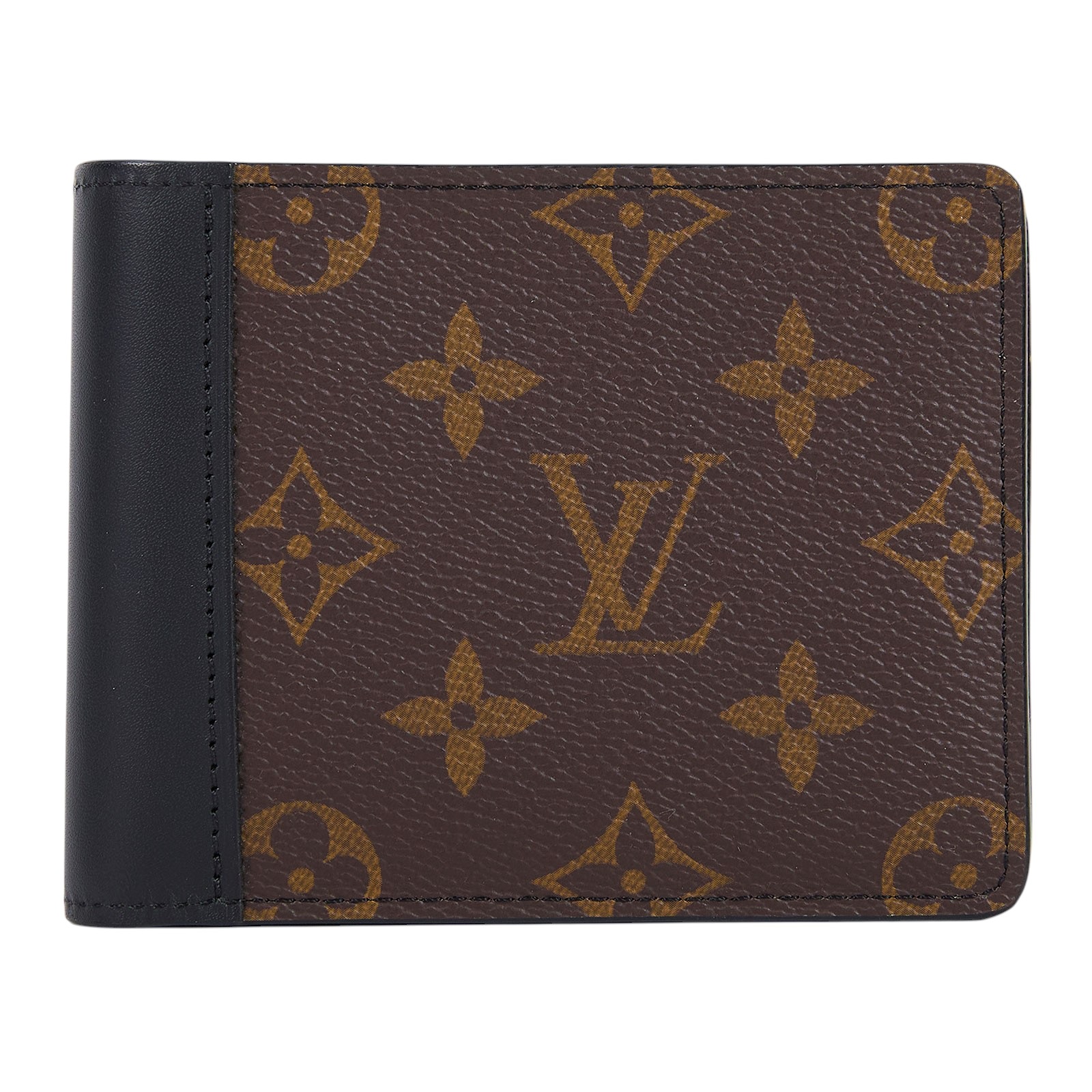 路易威登 LOUIS VUITTON Multiple 錢包 短夾 M69408 晶片款 老花拼皮二折短夾Multiple 原廠盒子/防塵袋/購買證明