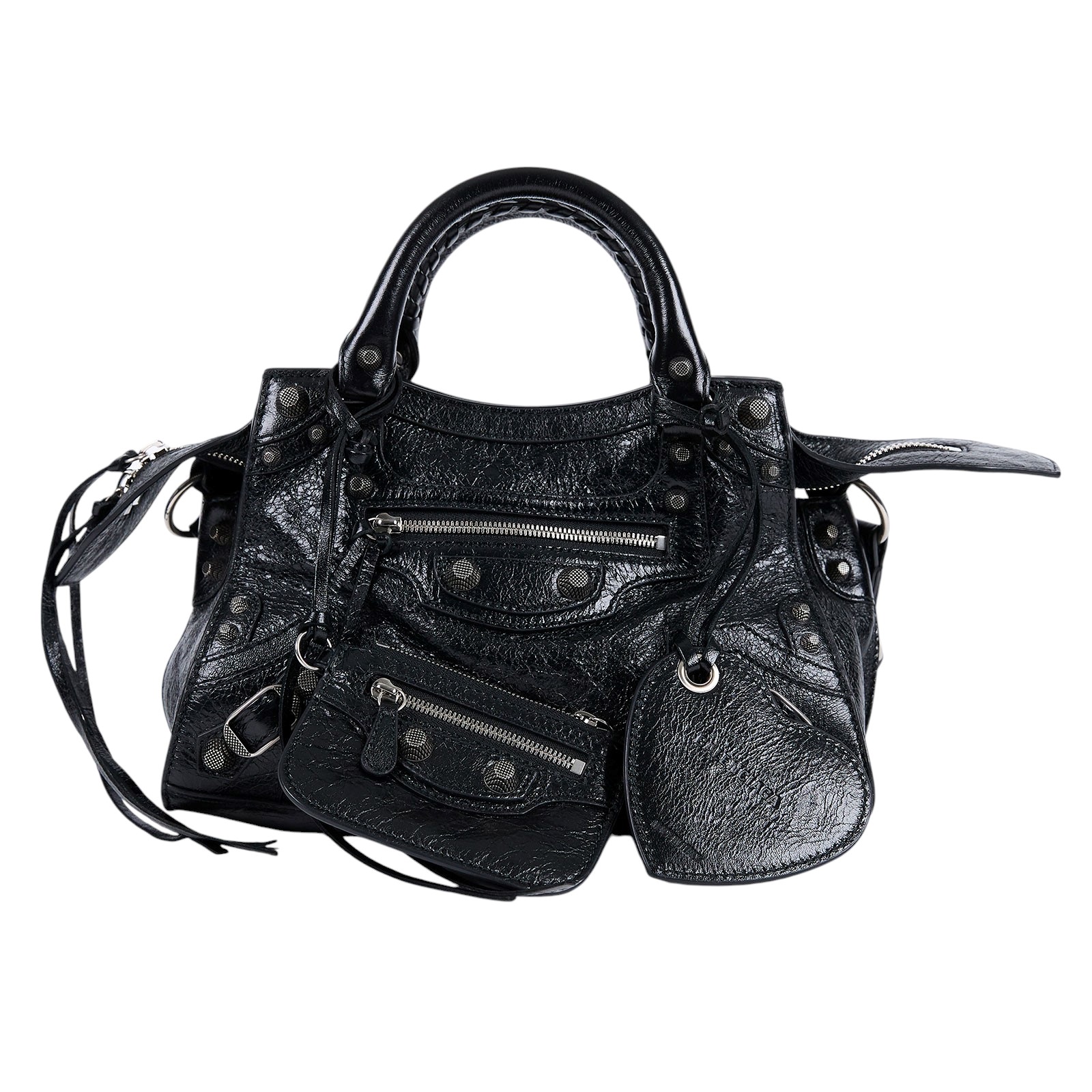 巴黎世家 BALENCIAGA Neo Cagole City 700940210B0 黑NEO CAGOLE CITY 防塵袋