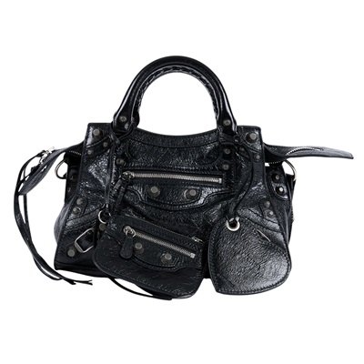 巴黎世家 BALENCIAGA Neo Cagole City 700940210B0 黑NEO CAGOLE CITY 防塵袋
