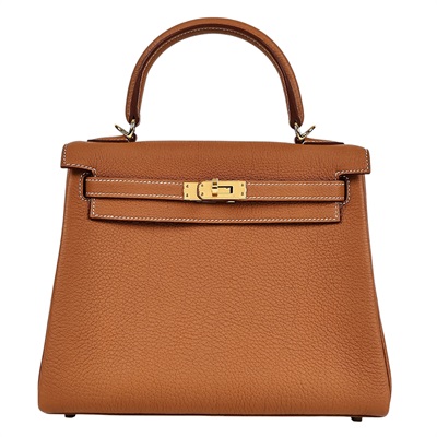 愛馬仕 Hermès Kelly Bag 凱莉包 25 KL25 H044624/K刻  原廠盒子/防塵袋/背帶/鎖組/購買證明影本