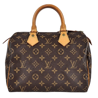 路易威登 LOUIS VUITTON Speedy 25 舊款 手提波士頓包 經典帆布 M41528 原花SPEEDY25 無附屬品