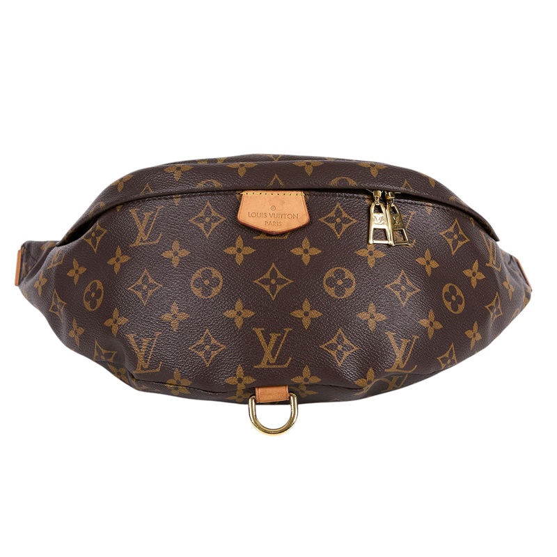 路易威登 LOUIS VUITTON Bumbag 經典帆布 腰包 斜跨包 M43644 原花腰包 無附屬品