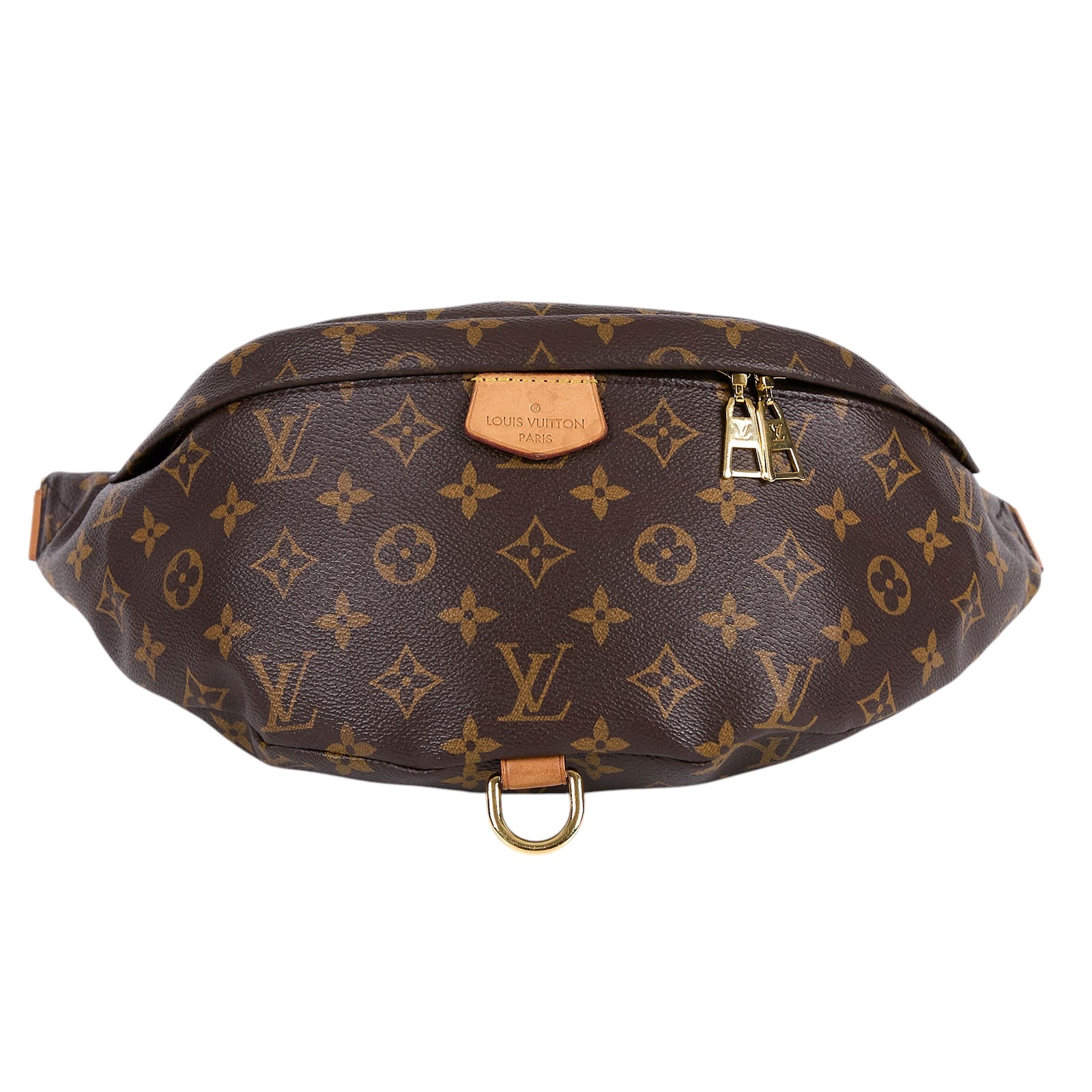 路易威登 LOUIS VUITTON Bumbag 經典帆布 腰包 斜跨包 M43644 原花腰包 無附屬品
