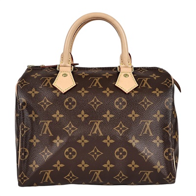 路易威登 LOUIS VUITTON Speedy 25 舊款 手提波士頓包 經典帆布 M41528 晶片款 原花SPEEDY25 無附屬品