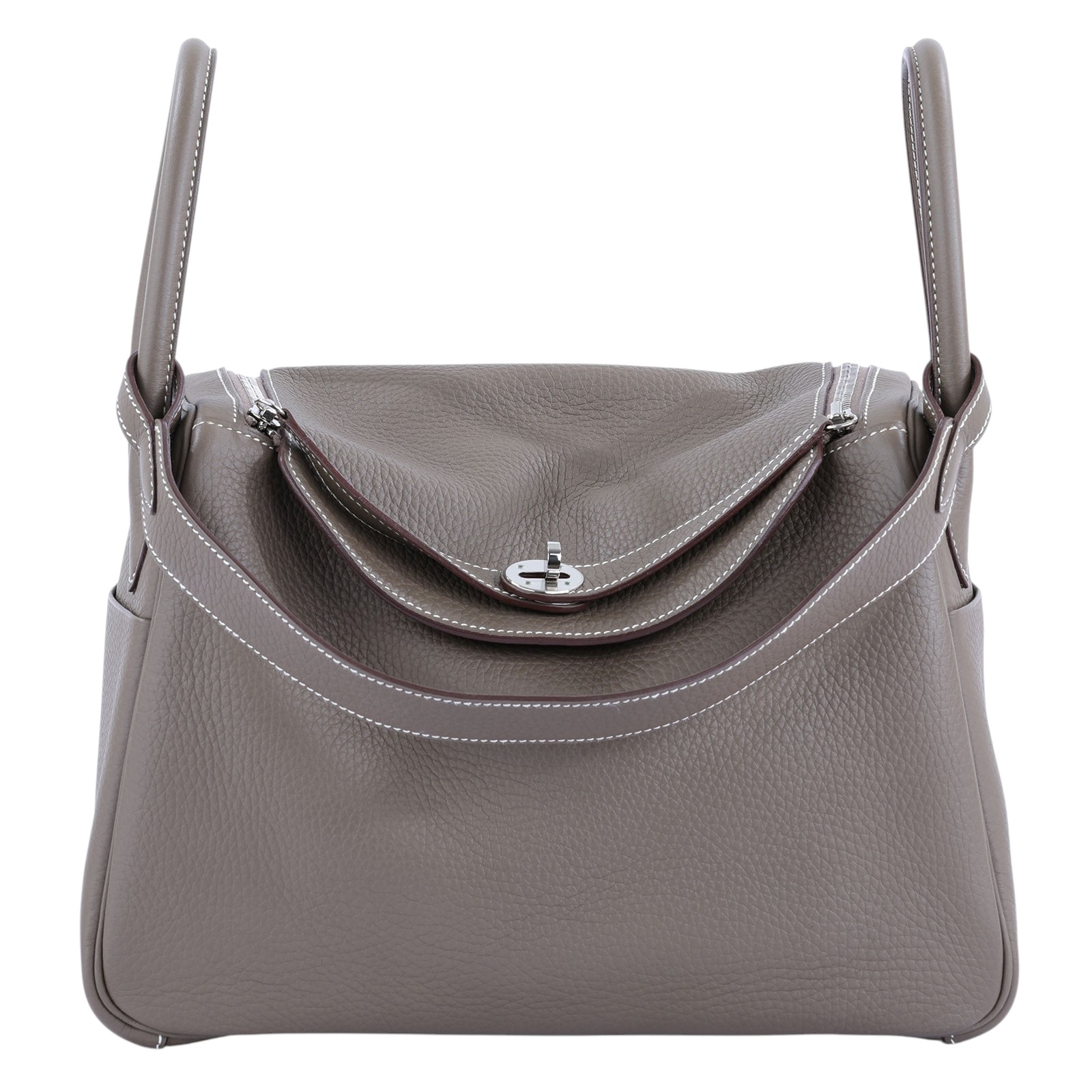 愛馬仕 Hermès Lindy 琳迪包 30 LD30 口R刻 大象灰LINDY30 防塵袋