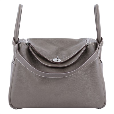 愛馬仕 Hermès Lindy 琳迪包 30 LD30 口R刻 大象灰LINDY30 防塵袋