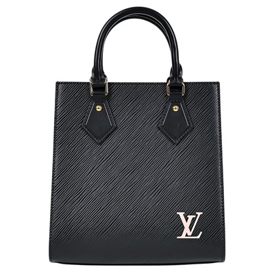 路易威登 LOUIS VUITTON Sac Plat BB 手提包 M20958 晶片款 黑金EPI Sac Plat BB 防塵袋
