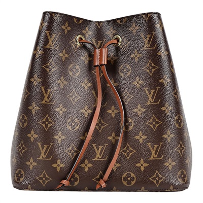 路易威登 LOUIS VUITTON NéoNoé MM 經典帆布 肩背 水桶包 棕色 M44887 棕色原花NEONOE 原廠盒子