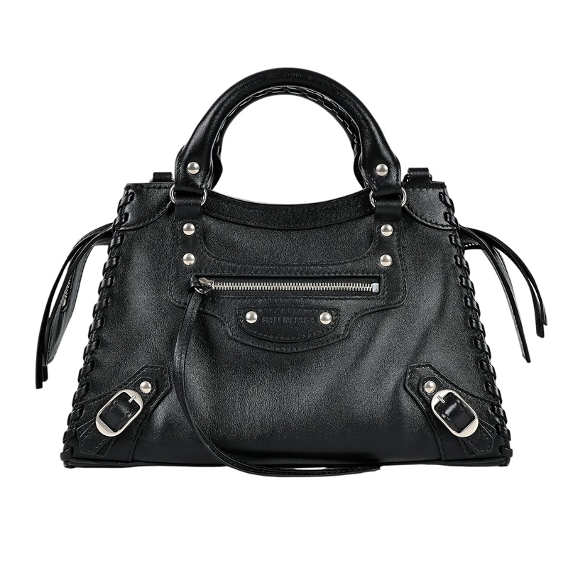巴黎世家 BALENCIAGA Neo Classic City XS Bag 機車包 7653512AARL 黑NEO CITY XS 防塵袋/台灣購買證明