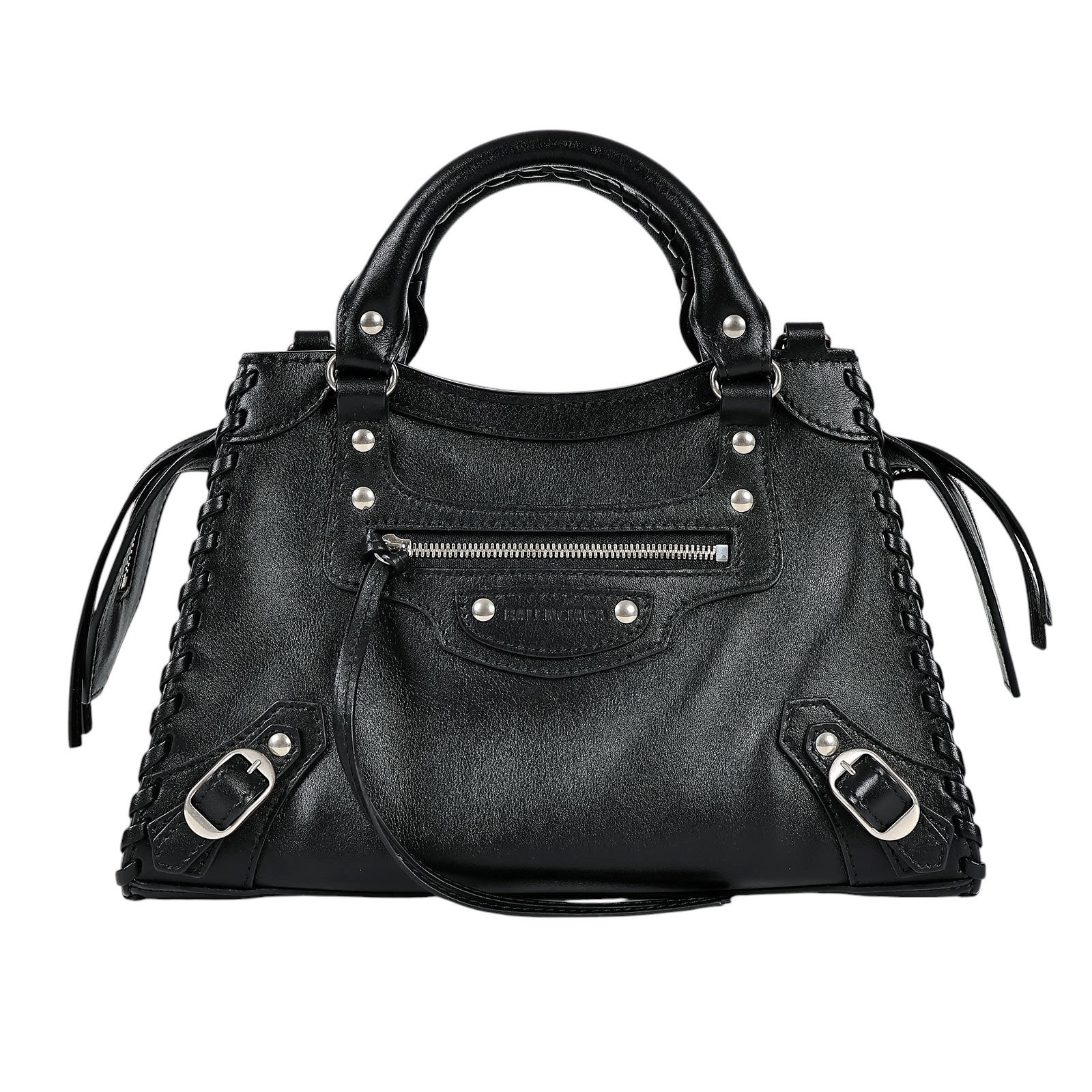 巴黎世家 BALENCIAGA Neo Classic City XS Bag 機車包 7653512AARL 黑NEO CITY XS 防塵袋/台灣購買證明