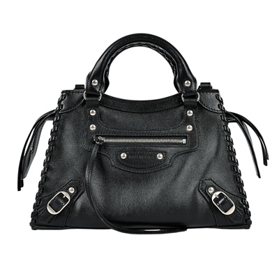 巴黎世家 BALENCIAGA Neo Classic City XS Bag 機車包 7653512AARL 黑NEO CITY XS 防塵袋/台灣購買證明