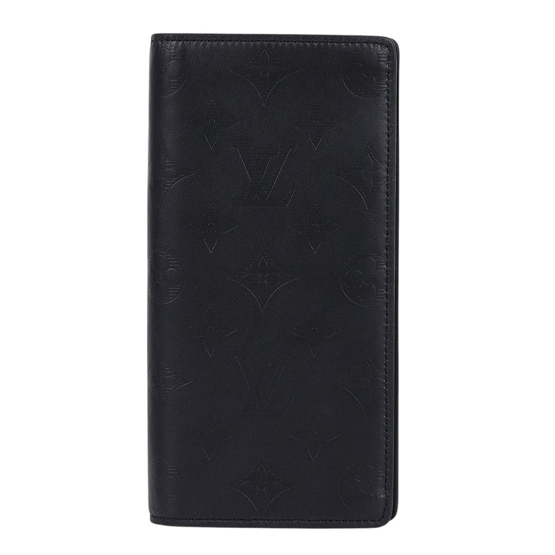 路易威登 LOUIS VUITTON Brazza 錢包 長夾 小牛皮 M62900 黑原花皮革壓紋BRAZZA 原廠盒子/防塵袋