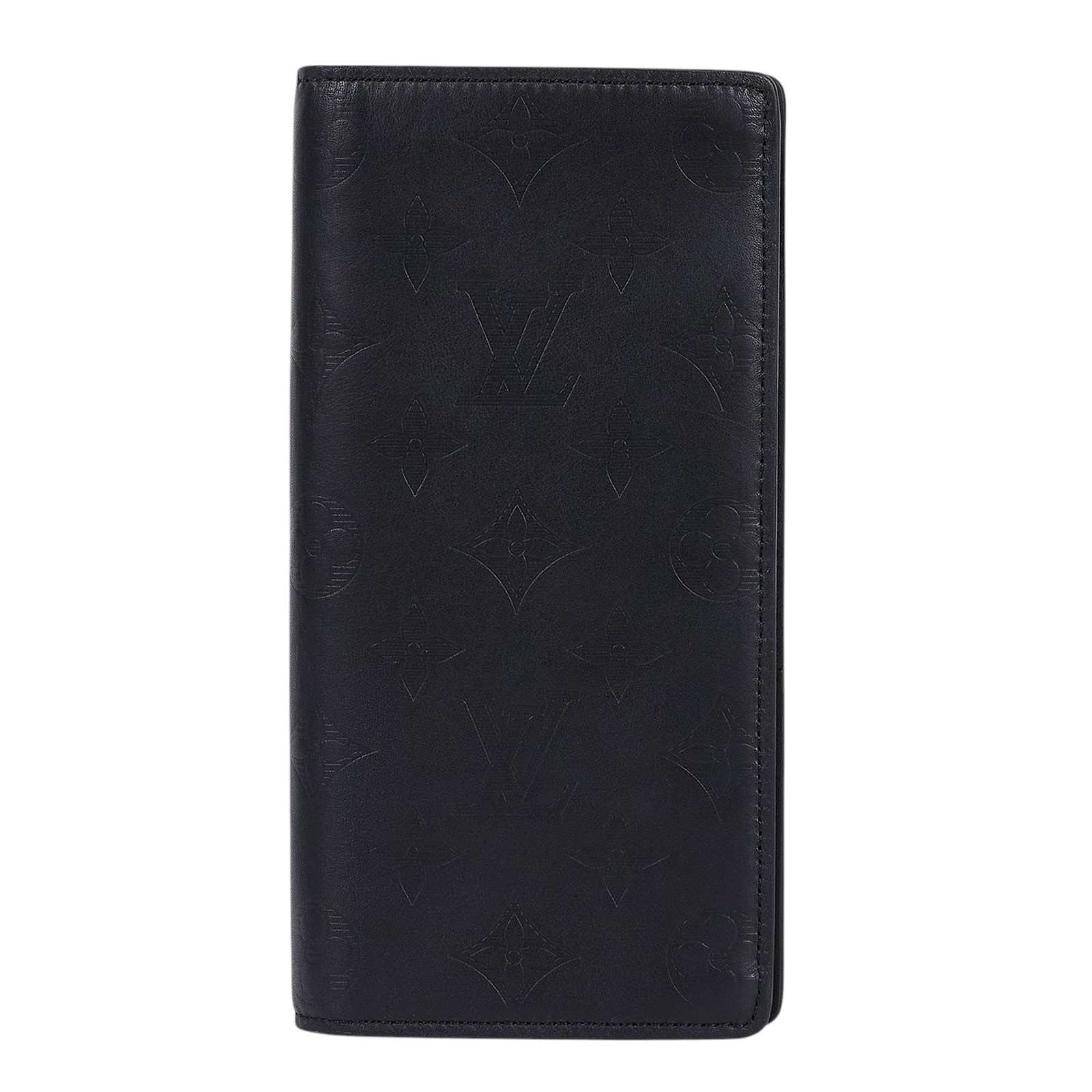 路易威登 LOUIS VUITTON Brazza 錢包 長夾 小牛皮 M62900 黑原花皮革壓紋BRAZZA 原廠盒子/防塵袋