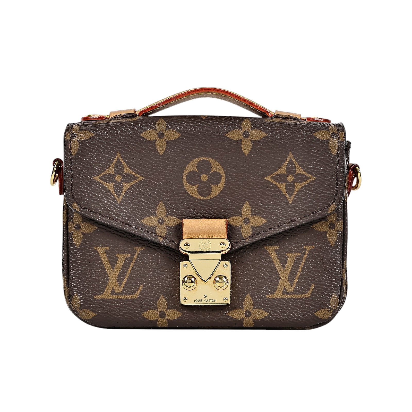 路易威登 LOUIS VUITTON Micro Métis Monogram 帆布 錢包 小型皮件 M81267 晶片款  防塵袋