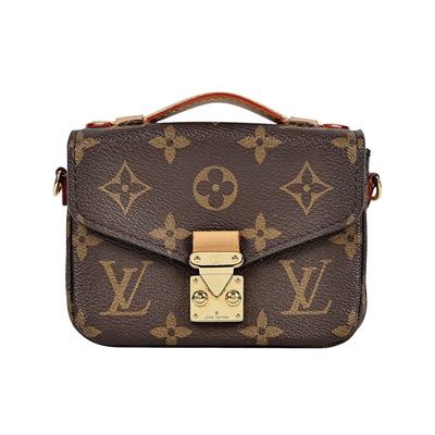 路易威登 LOUIS VUITTON Micro Métis Monogram 帆布 錢包 小型皮件 M81267 晶片款  防塵袋