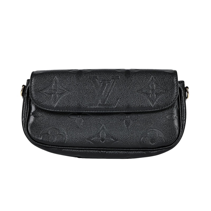 路易威登 LOUIS VUITTON Wallet on Chain Ivy 手提包 黑色 M82154 晶片款 黑壓紋IVY WOC 防塵袋