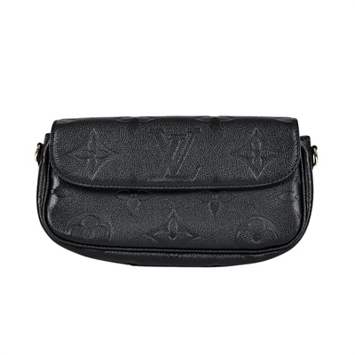 路易威登 LOUIS VUITTON Wallet on Chain Ivy 手提包 黑色 M82154 晶片款 黑壓紋IVY WOC 防塵袋