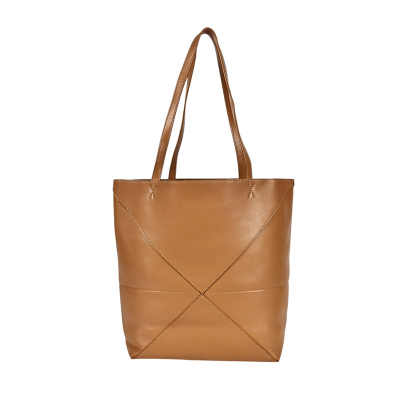 羅意威 LOEWE Puzzle Fold Tote 肩背 手提包 A657G50X01 駝PUZZLE FOLD 防塵袋