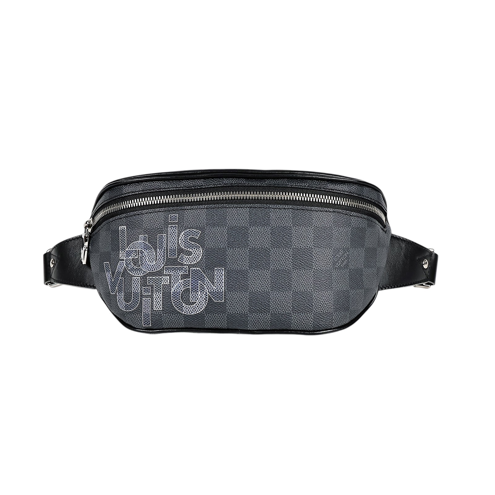 路易威登 LOUIS VUITTON 腰包 黑棋盤格 N40295 黑棋盤格腰包 原廠盒子