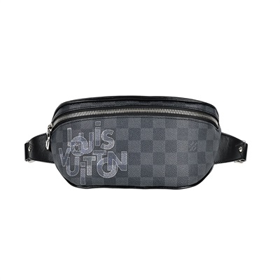 路易威登 LOUIS VUITTON 腰包 黑棋盤格 N40295 黑棋盤格腰包 原廠盒子