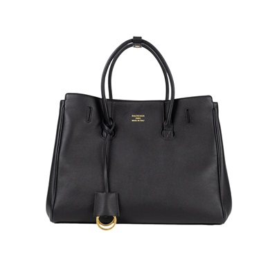 巴黎世家 BALENCIAGA Hampton Carry All Small 手提包 8133572ABAV 黑HAMPTON SMALL 防塵袋/背帶