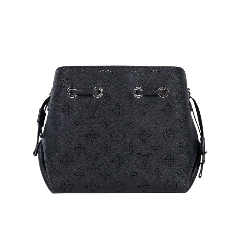 路易威登 LOUIS VUITTON Bella 水桶袋 手提包 黑色 M57070 晶片款 黑BELLA水桶包 原廠盒子/背帶
