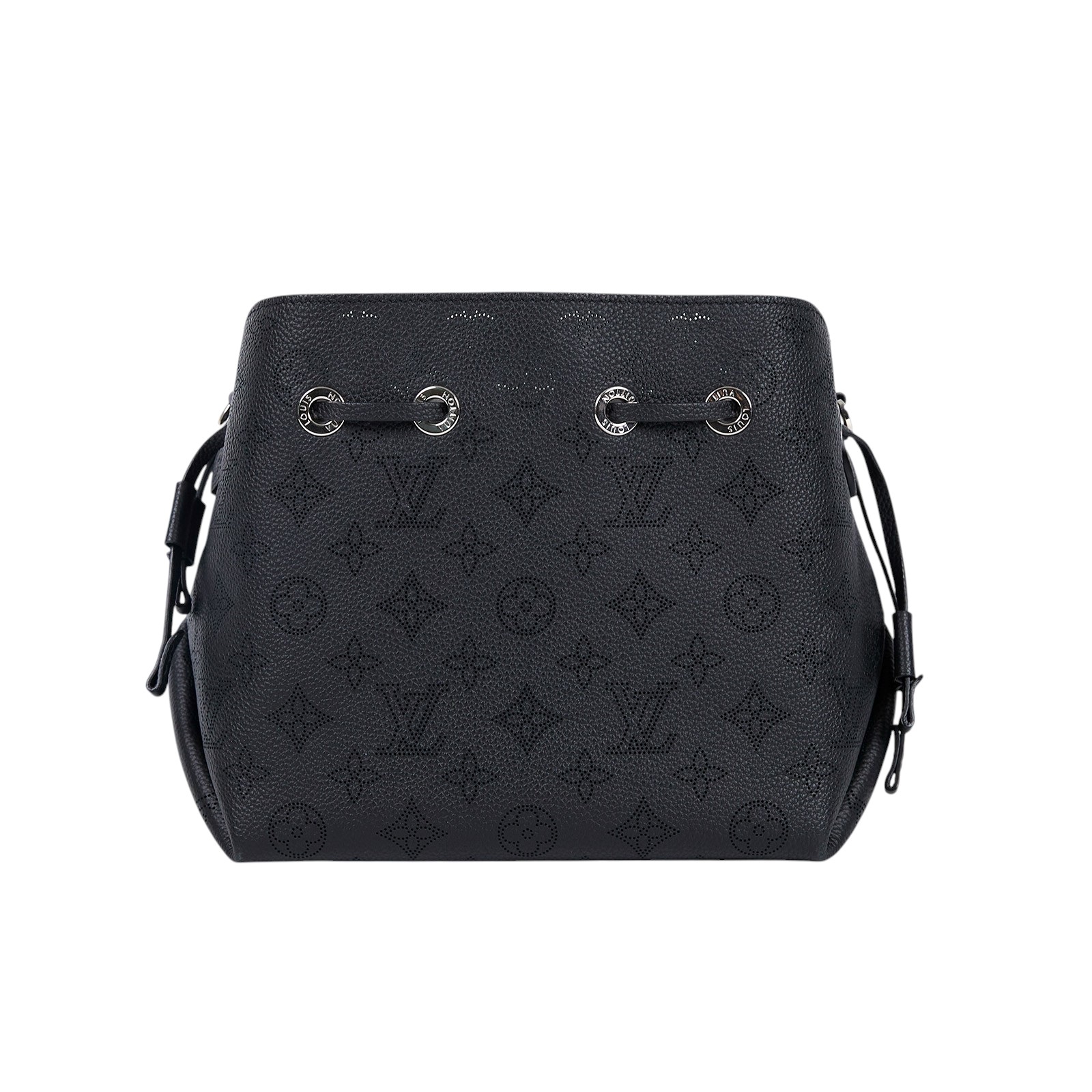 路易威登 LOUIS VUITTON Bella 水桶袋 手提包 黑色 M57070 晶片款 黑BELLA水桶包 原廠盒子/背帶