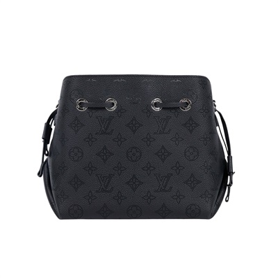 路易威登 LOUIS VUITTON Bella 水桶袋 手提包 黑色 M57070 晶片款 黑BELLA水桶包 原廠盒子/背帶