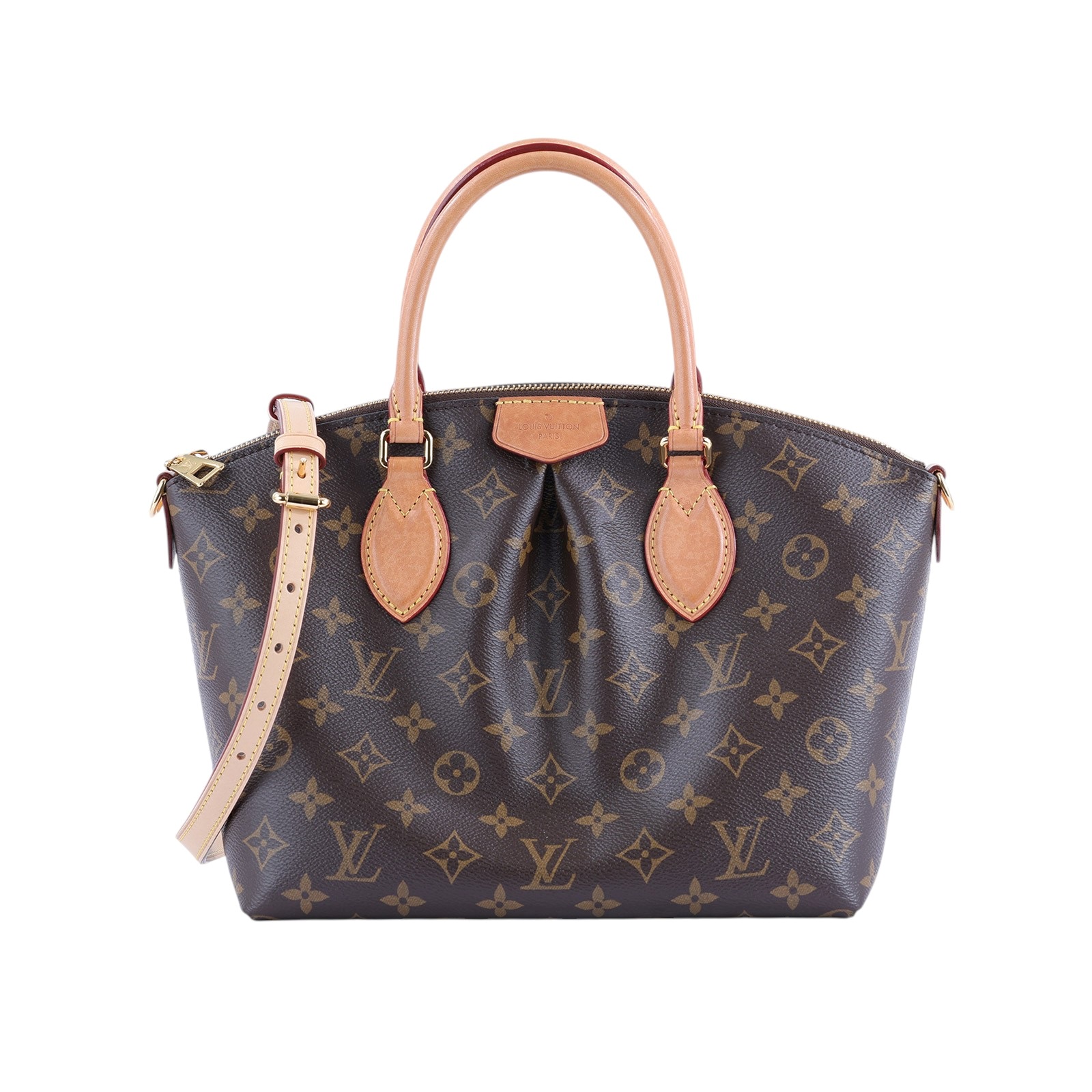 路易威登 LOUIS VUITTON Boétie PM 帆布 托特包 M45986 晶片款 原花BOETIE PM 原廠盒子/防塵袋/鎖組