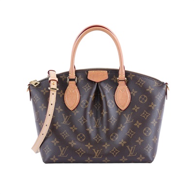 路易威登 LOUIS VUITTON Boétie PM 帆布 托特包 M45986 晶片款 原花BOETIE PM 原廠盒子/防塵袋/鎖組