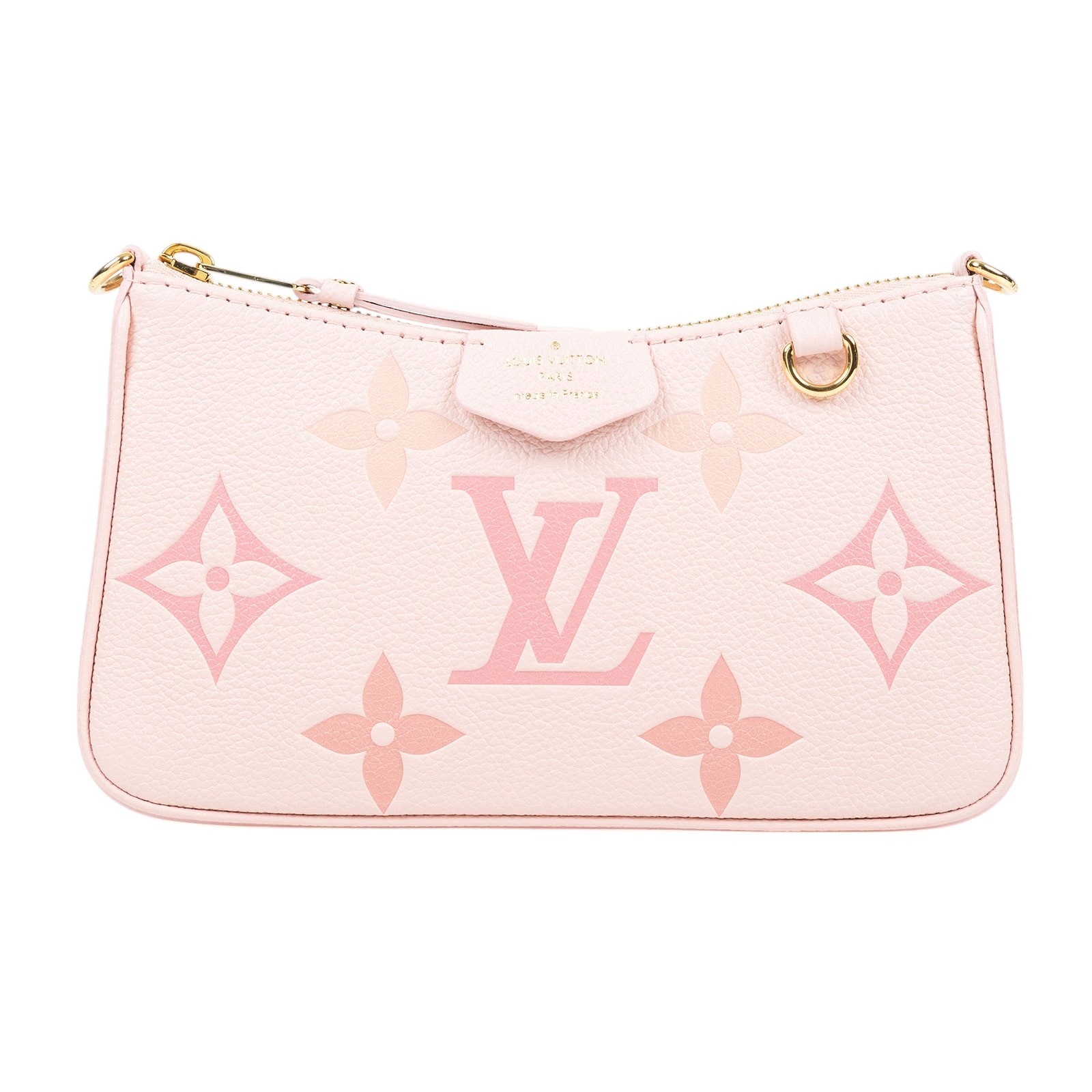 路易威登 LOUIS VUITTON LV Gradient Easy Pouch 手提包 M82346 晶片款  原廠盒子/防塵袋/購買證明