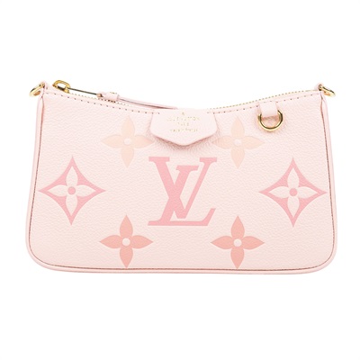 路易威登 LOUIS VUITTON LV Gradient Easy Pouch 手提包 M82346 晶片款  原廠盒子/防塵袋/購買證明