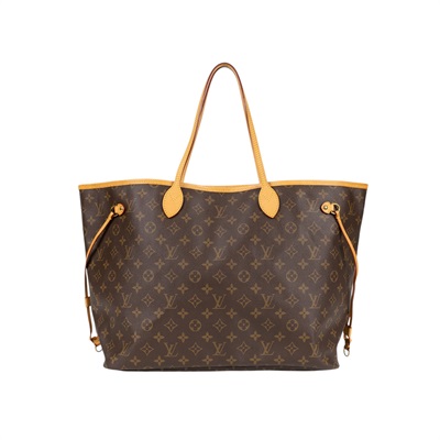 路易威登 LOUIS VUITTON Neverfull GM 托特包 經典帆布 駝色 M46978 原花 NEVERFULL GM 防塵袋/內袋