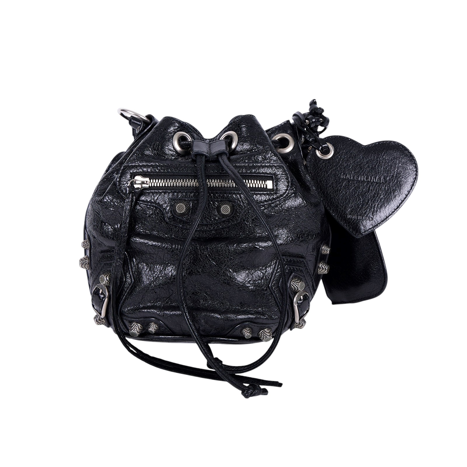 巴黎世家 BALENCIAGA Le Cagole Arena XS 水桶包 7024311VG9Y  防塵袋/購買證明