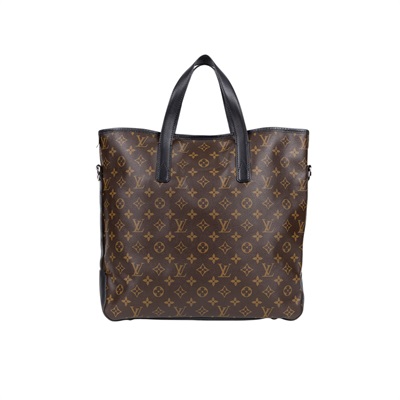 路易威登 LOUIS VUITTON Macassar Davis tote bag  經典帆布 手提 肩背 側背 托特包 M56708  背帶
