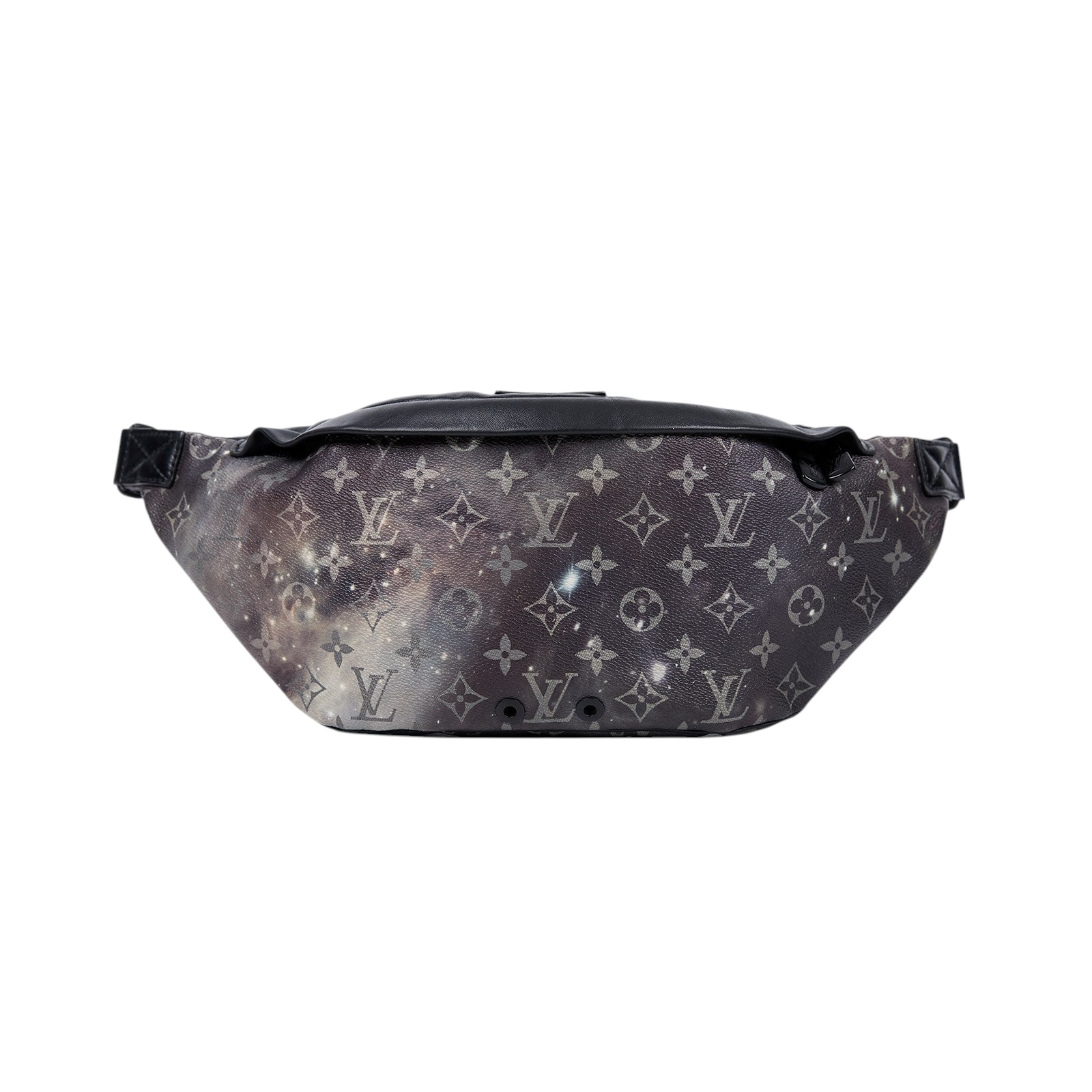 路易威登 LOUIS VUITTON Discovery 腰包 M44444 黑星空原花DISCOVERY腰包 無附屬品