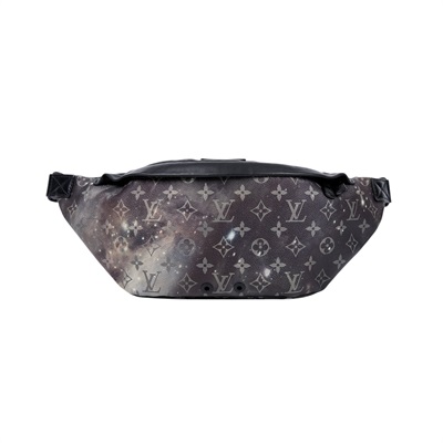 路易威登 LOUIS VUITTON Discovery 腰包 M44444 黑星空原花DISCOVERY腰包 無附屬品