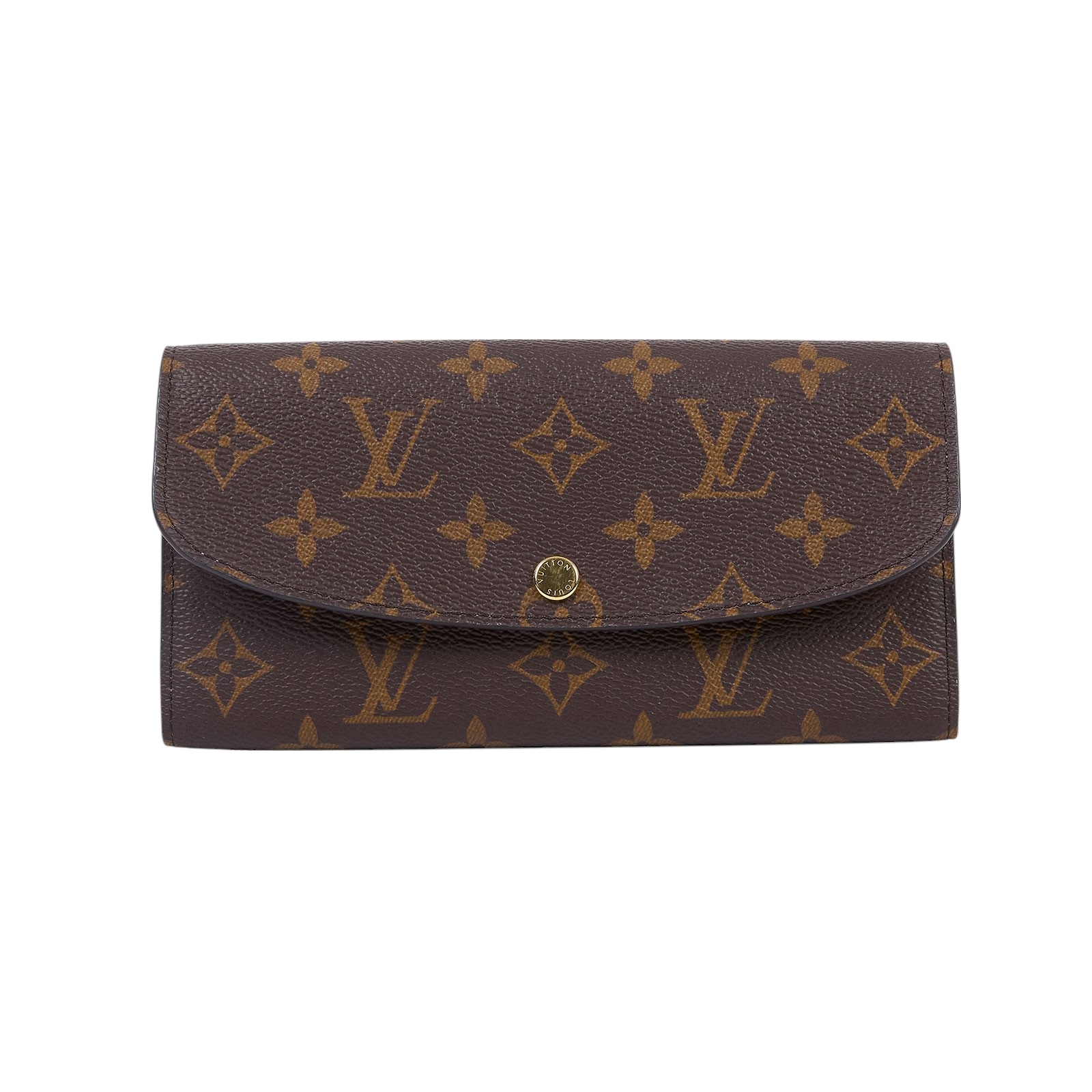 路易威登 LOUIS VUITTON Emilie 長夾 經典帆布 芭蕾粉色 M61289 晶片款 原花粉EMILIE長夾 防塵袋/原廠盒子