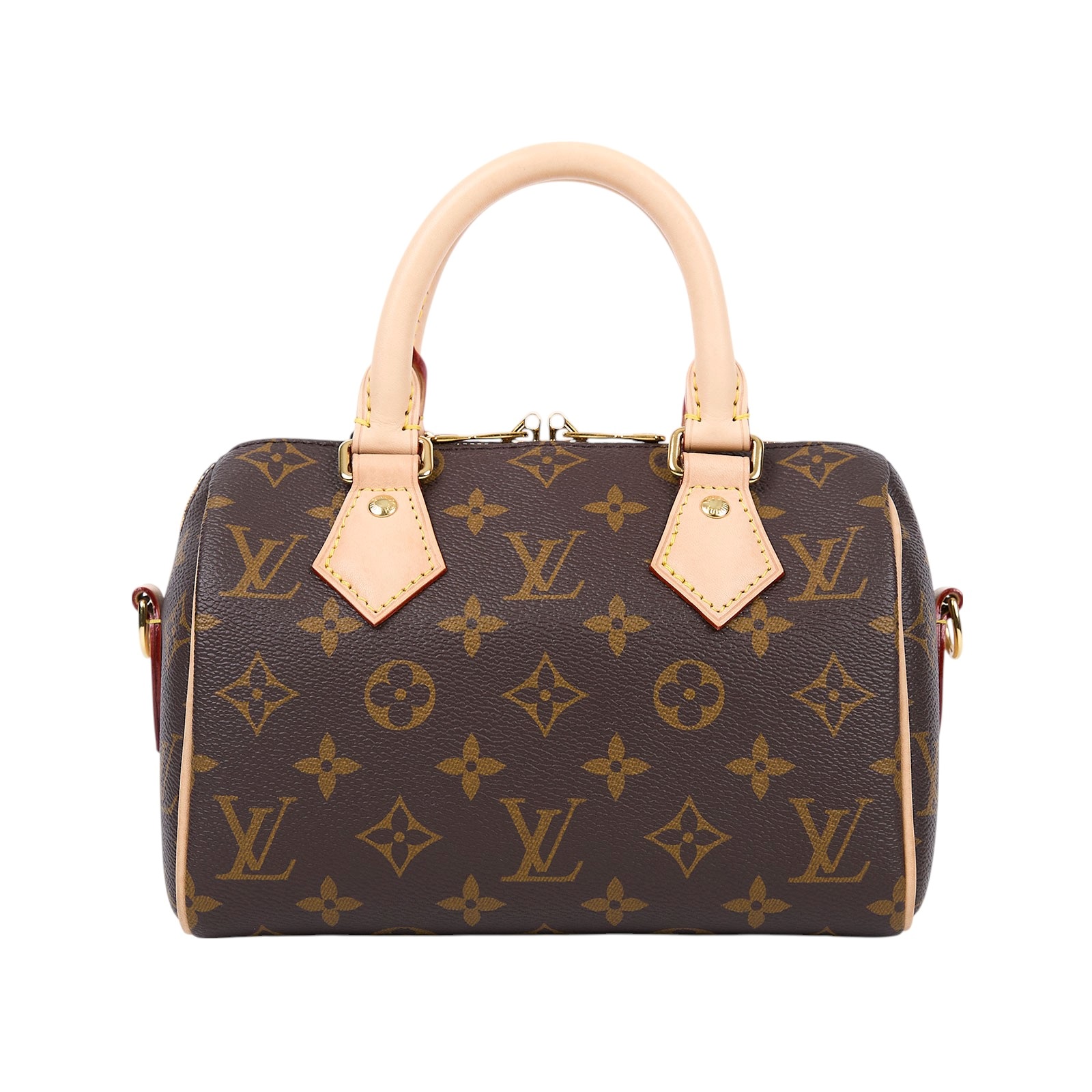 路易威登 LOUIS VUITTON Speedy Bandoulière  20 原花 手提 斜背 波士頓包 M46234 晶片款  原廠盒子/防塵袋/購買證明/背帶/鎖組