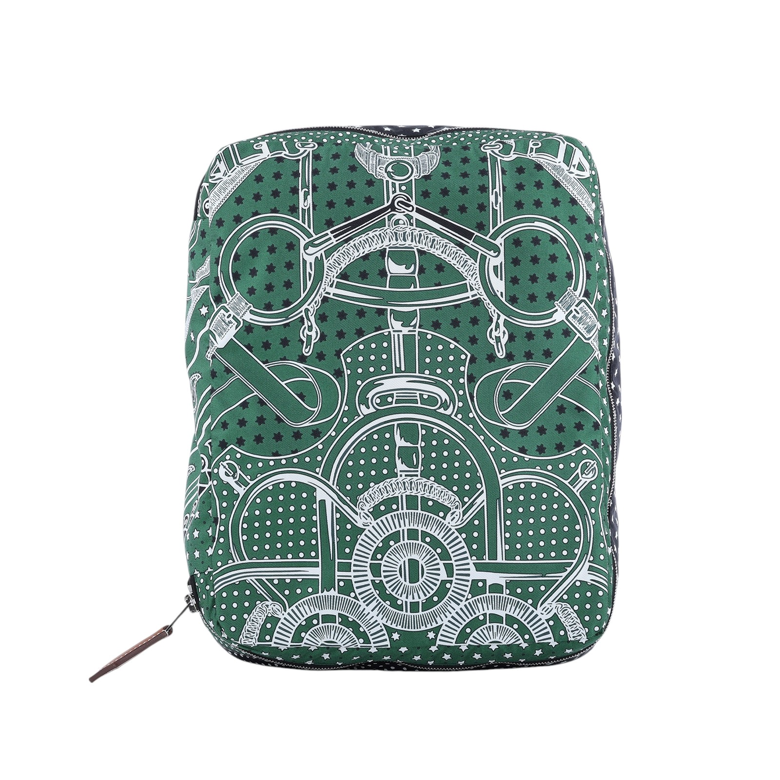 愛馬仕 Hermès Eperon dOr Bandana Travelsilk PM EPERONDBTPM Z 絲巾收納包 原廠盒子