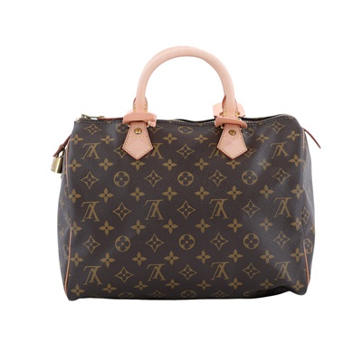 路易威登 LOUIS VUITTON Speedy 30 舊款 手提波士頓包 經典帆布 M41526 原花SPEEDY30 原廠盒子/防塵袋